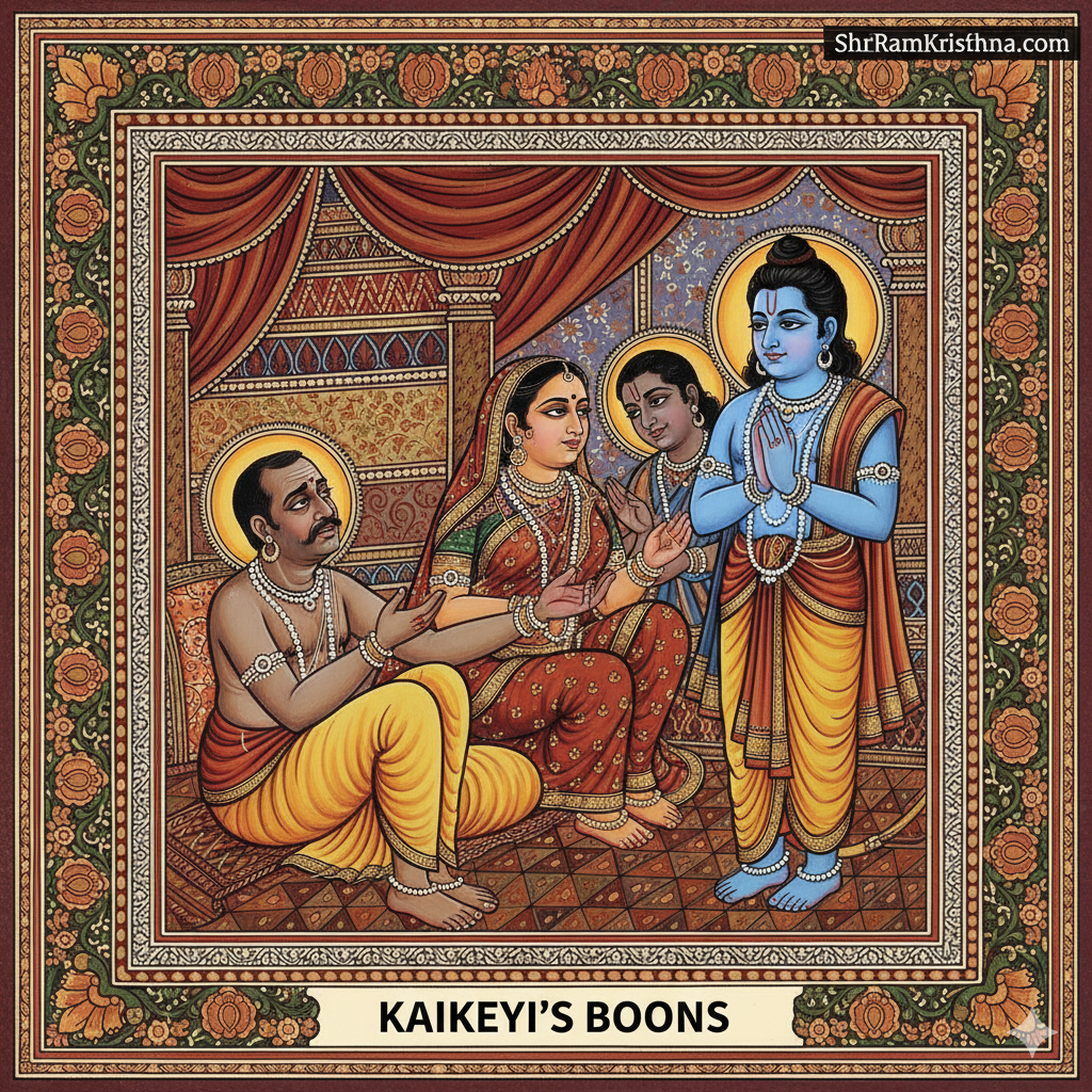 कैकेयी के वरदान – Kaikeyi Boons Ayodhya Kand Ramayana